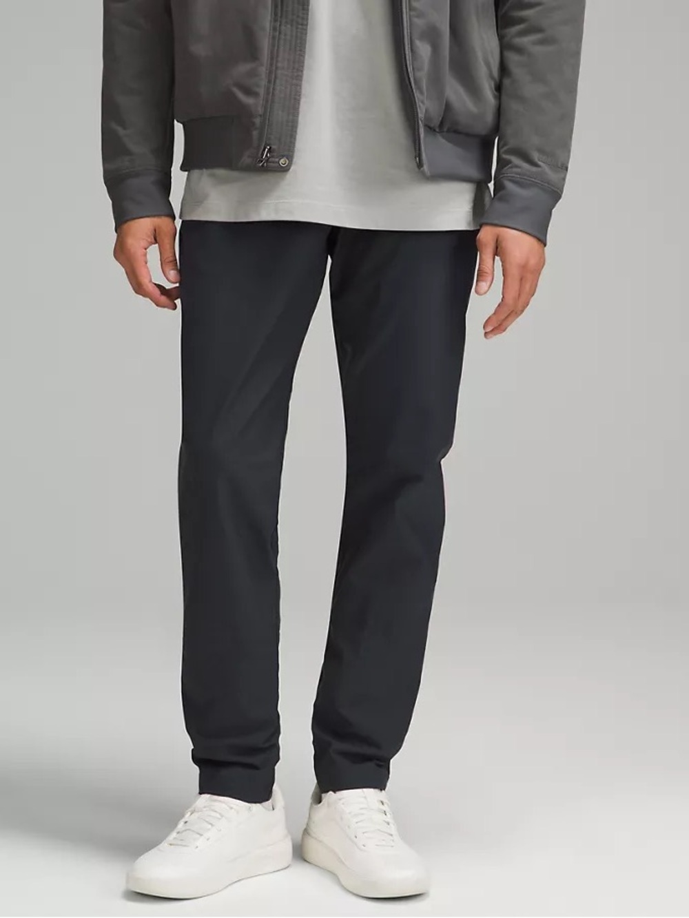 Lululemon ABC Slim Fit Trouser Smooth Twill - 34”L - Size 38 - Obsidian